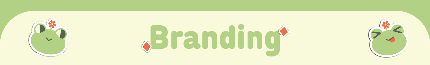 Branding section header